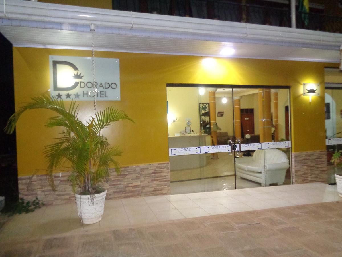 Dorado Hotel Cobija Ngoại thất bức ảnh
