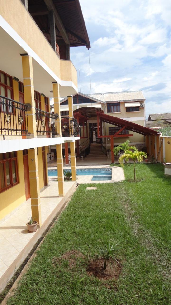 Dorado Hotel Cobija Ngoại thất bức ảnh