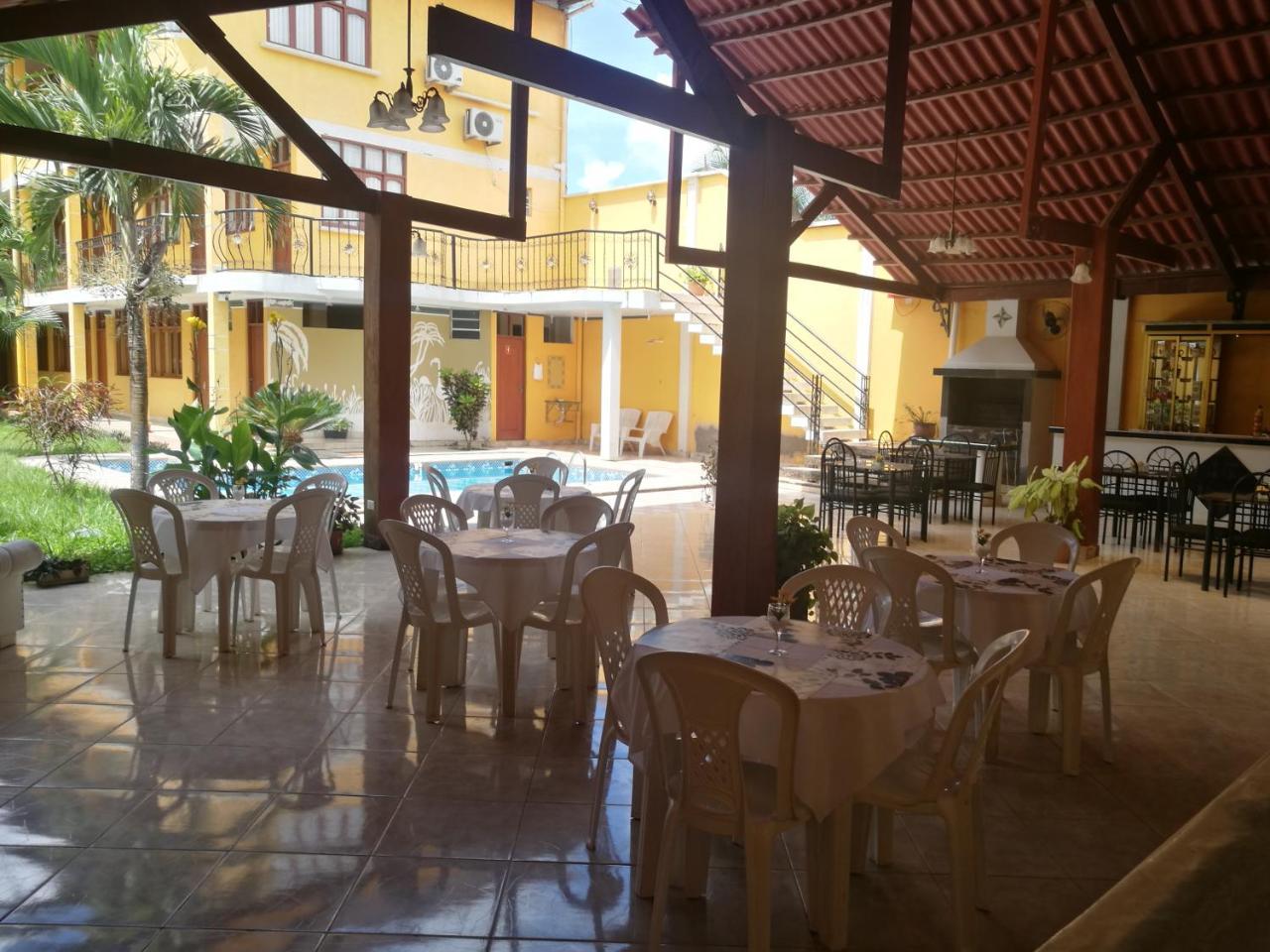 Dorado Hotel Cobija Ngoại thất bức ảnh